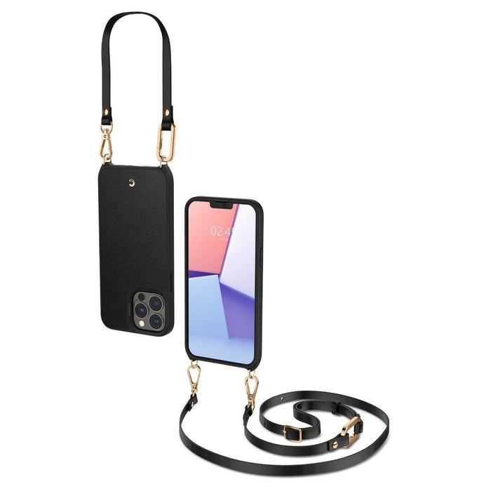 Калъф SPIGEN CYRILL CLASSIC CHARM за IPHONE 13 PRO MAX черен