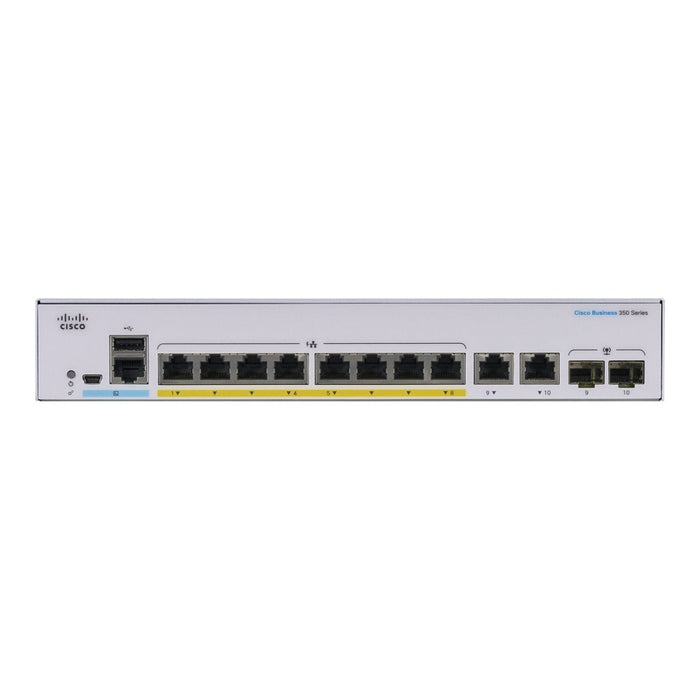 Комутатор/Суич CISCO CBS350 Managed 8 - port