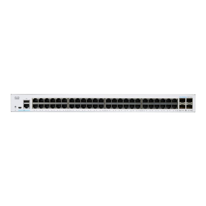 Комутатор/Суич CISCO CBS350 Managed 48 - port GE 4x1G SFP