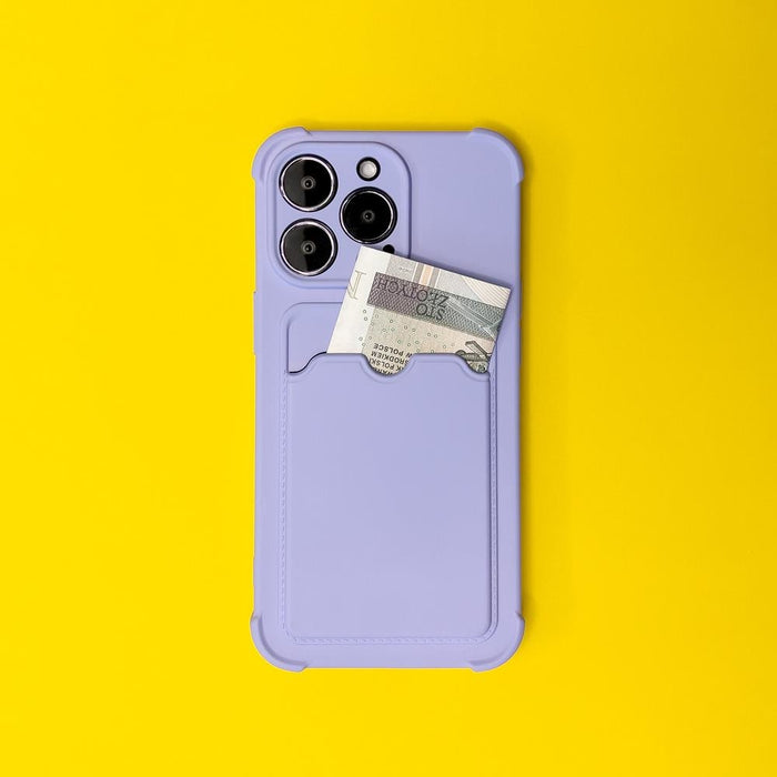 Кейс с отделение за карти HQWear iPhone 11 Pro Зелен