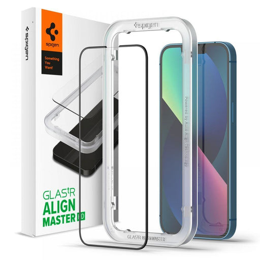 Протектор SPIGEN ALM GLASS FC за IPHONE 13 / PRO 14