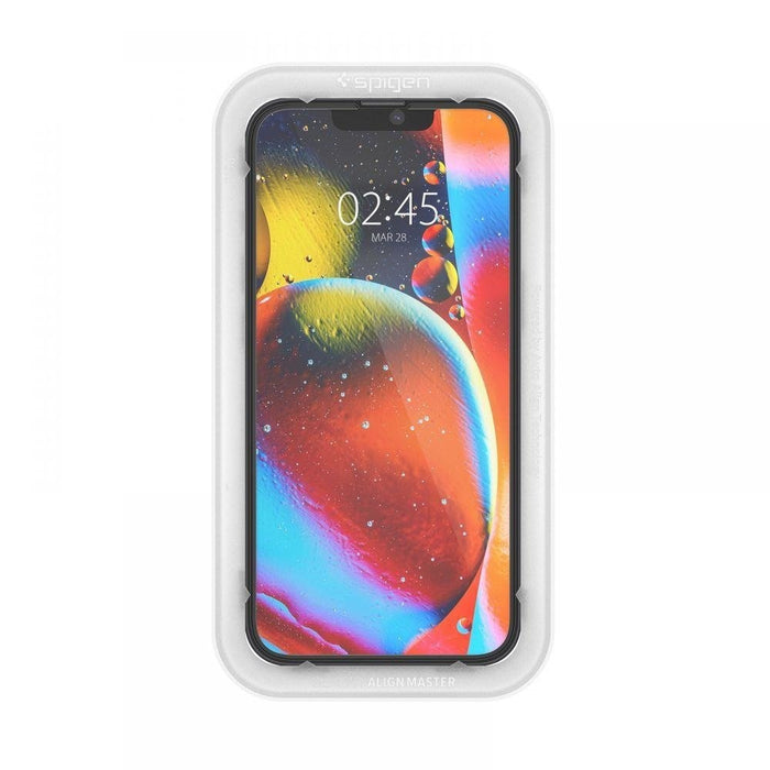 Протектор SPIGEN ALM GLASS FC за IPHONE 13 / PRO 14