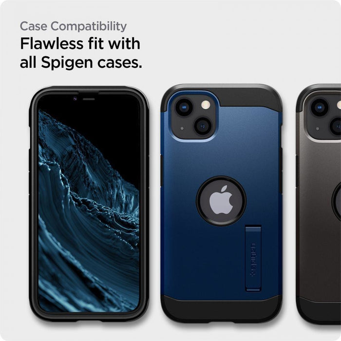 Протектор SPIGEN ALM GLASS FC за IPHONE 13 / PRO 14