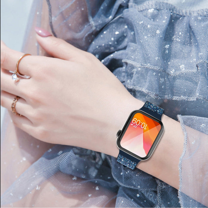 Каишка Kingxbar Crystal за Apple Watch 2/3/4/5/6/SE