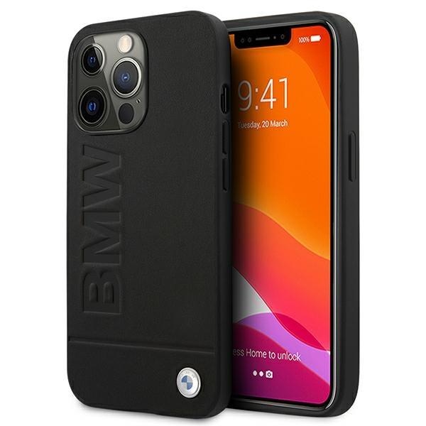 Кейс BMW BMHCP13LSLLBK за iPhone 13 Pro/13 6.1’