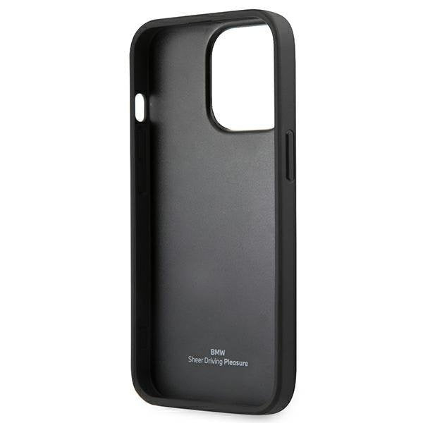 Кейс BMW BMHCP13LSLLBK за iPhone 13 Pro/13 6.1’