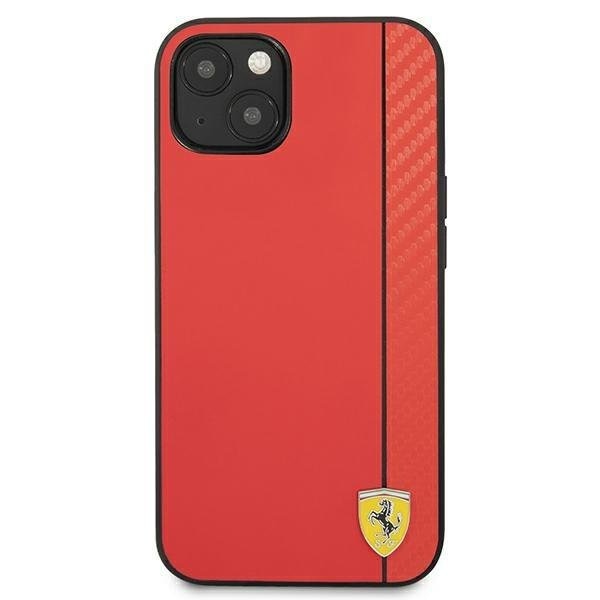 Калъф Ferrari FESAXHCP13MRE On Track Carbon Stripe