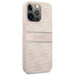 Калъф Guess GUHCP13L4GDPI за iPhone 13 Pro / 6.1’ розов