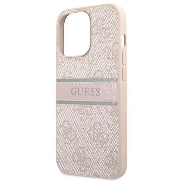 Калъф Guess GUHCP13L4GDPI за iPhone 13 Pro / 6.1’ розов