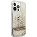 Калъф Guess Apple iPhone 13 Pro Big 4G Liquid Glitter