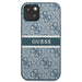 Кейс Guess Stripe за Apple iPhone 13 Син