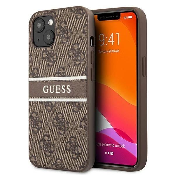 Кейс Guess GUHCP13S4GDBR за iPhone 13 mini 5.4’