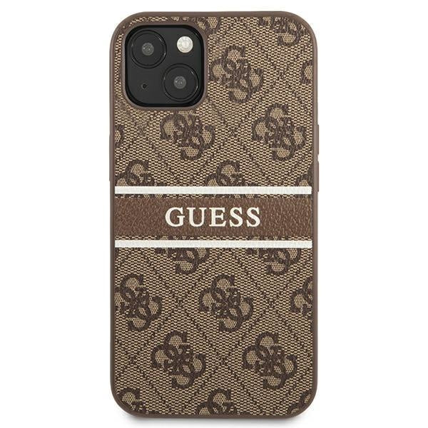 Кейс Guess GUHCP13S4GDBR за iPhone 13 mini 5.4’