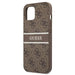 Кейс Guess GUHCP13S4GDBR за iPhone 13 mini 5.4’