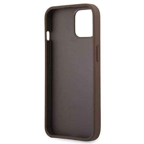 Кейс Guess GUHCP13S4GDBR за iPhone 13 mini 5.4’