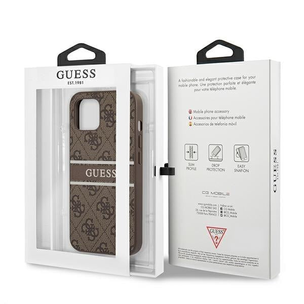 Кейс Guess GUHCP13S4GDBR за iPhone 13 mini 5.4’