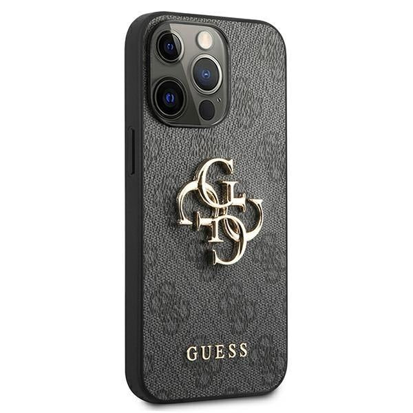 Кейс Guess GUHCP13X4GMGGR за iPhone 13 Pro Max 6.7’