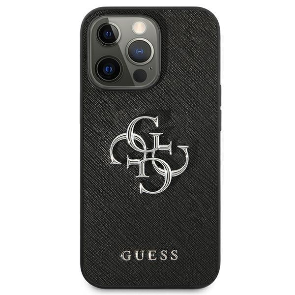 Кейс Guess GUHCP13XSA4GSBK за iPhone 13 Pro Max