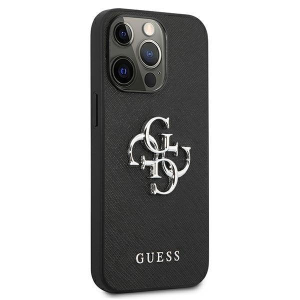 Кейс Guess GUHCP13XSA4GSBK за iPhone 13 Pro Max