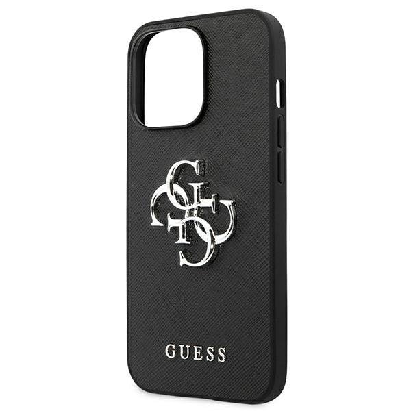 Кейс Guess GUHCP13XSA4GSBK за iPhone 13 Pro Max