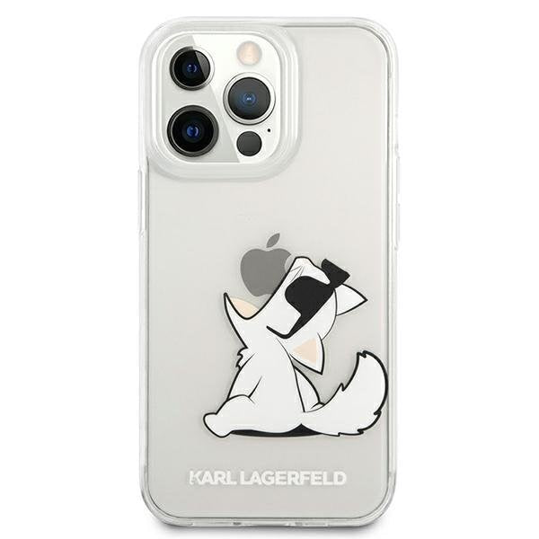 Калъф Karl Lagerfeld KLHCP13LCFNRC за iPhone 13 Pro