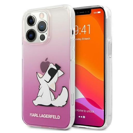 Калъф Karl Lagerfeld KLHCP13LCFNRCPI за iPhone 13 Pro