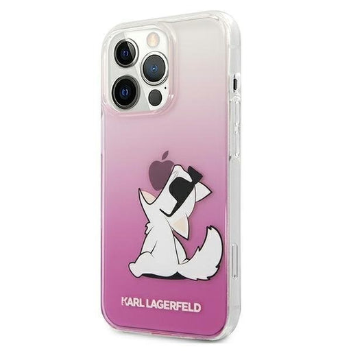 Калъф Karl Lagerfeld KLHCP13LCFNRCPI за iPhone 13 Pro