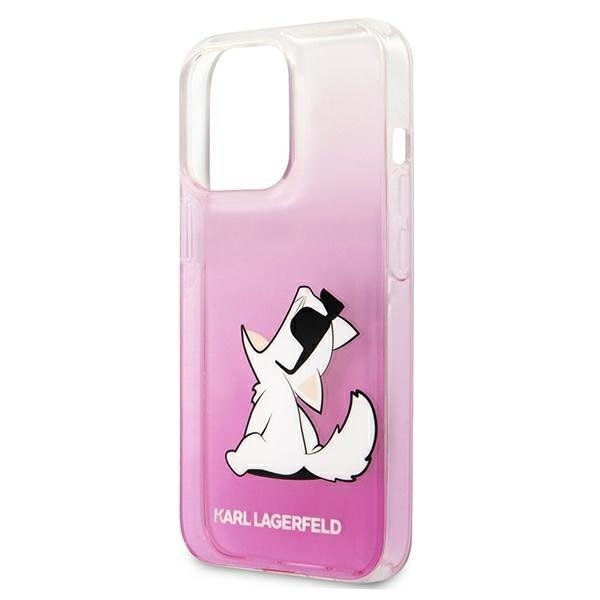 Калъф Karl Lagerfeld KLHCP13LCFNRCPI за iPhone 13 Pro