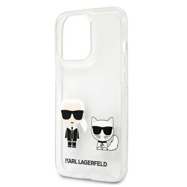 Калъф Karl Lagerfeld KLHCP13LCKTR за iPhone 13 Pro