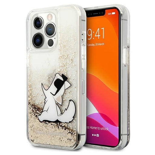 Калъф Karl Lagerfeld KLHCP13LGCFD за iPhone 13 Pro