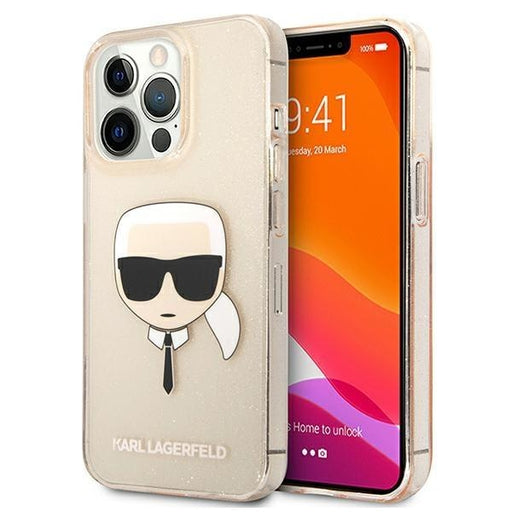 Калъф Karl Lagerfeld KLHCP13LKHTUGLGO за iPhone 13 Pro