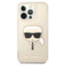 Калъф Karl Lagerfeld KLHCP13LKHTUGLGO за iPhone 13 Pro