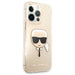 Калъф Karl Lagerfeld KLHCP13LKHTUGLGO за iPhone 13 Pro