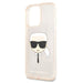 Калъф Karl Lagerfeld KLHCP13LKHTUGLGO за iPhone 13 Pro