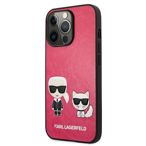 Калъф Karl Lagerfeld KLHCP13LPCUSKCP за iPhone 13 Pro