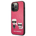 Калъф Karl Lagerfeld KLHCP13LPCUSKCP за iPhone 13 Pro