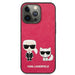 Калъф Karl Lagerfeld KLHCP13LPCUSKCP за iPhone 13 Pro