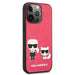 Калъф Karl Lagerfeld KLHCP13LPCUSKCP за iPhone 13 Pro