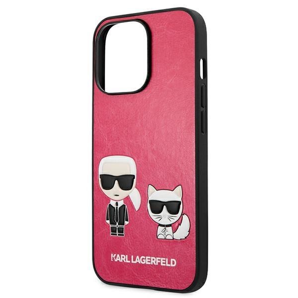 Калъф Karl Lagerfeld KLHCP13LPCUSKCP за iPhone 13 Pro