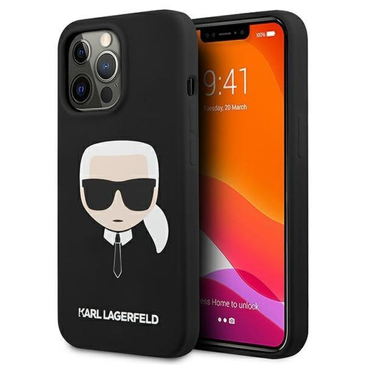 Калъф Karl Lagerfeld KLHCP13LSLKHBK за iPhone 13 Pro