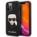 Калъф Karl Lagerfeld KLHCP13LSLKHBK за iPhone 13 Pro