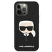 Калъф Karl Lagerfeld KLHCP13LSLKHBK за iPhone 13 Pro