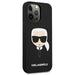 Калъф Karl Lagerfeld KLHCP13LSLKHBK за iPhone 13 Pro