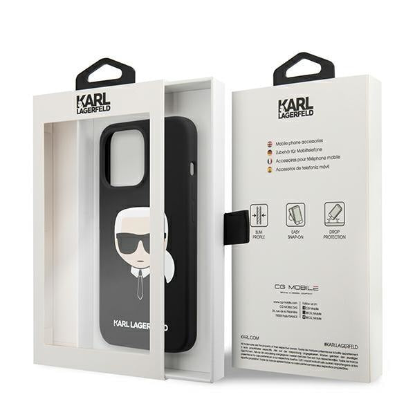 Калъф Karl Lagerfeld KLHCP13LSLKHBK за iPhone 13 Pro