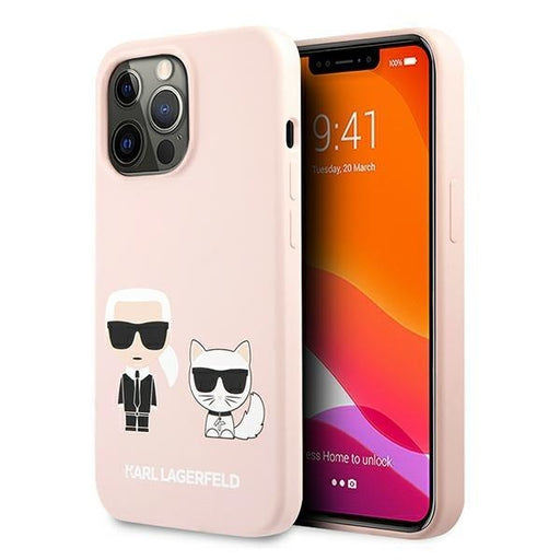 Калъф Karl Lagerfeld KLHCP13LSSKCI за iPhone 13 Pro