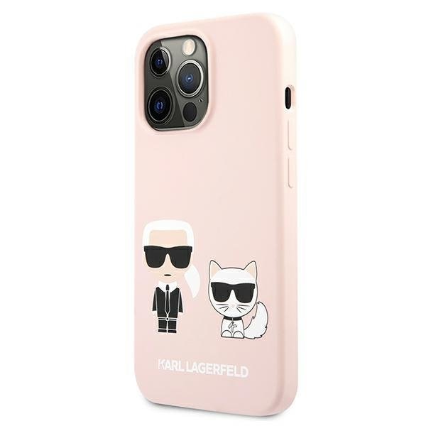 Калъф Karl Lagerfeld KLHCP13LSSKCI за iPhone 13 Pro