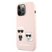 Калъф Karl Lagerfeld KLHCP13LSSKCI за iPhone 13 Pro