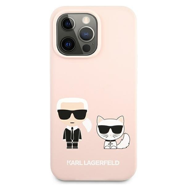 Калъф Karl Lagerfeld KLHCP13LSSKCI за iPhone 13 Pro