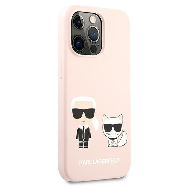 Калъф Karl Lagerfeld KLHCP13LSSKCI за iPhone 13 Pro