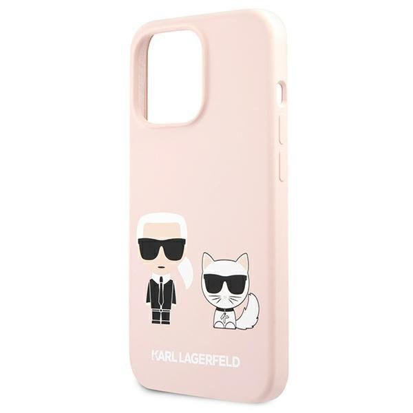 Калъф Karl Lagerfeld KLHCP13LSSKCI за iPhone 13 Pro